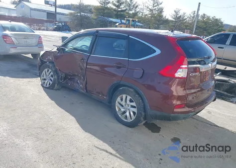 2016 Honda Cr-V Ex from USA, damaged, VIN 2HKRM4H54GH656041